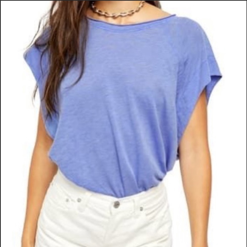 NWT Free People Halo Short Sleeve T-Shirt